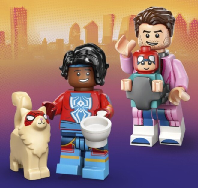 Lego® Minifigures spider Man Across the Spider Verse