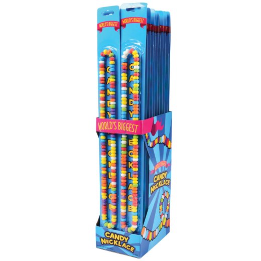 Worlds Biggest Candy Necklace-1