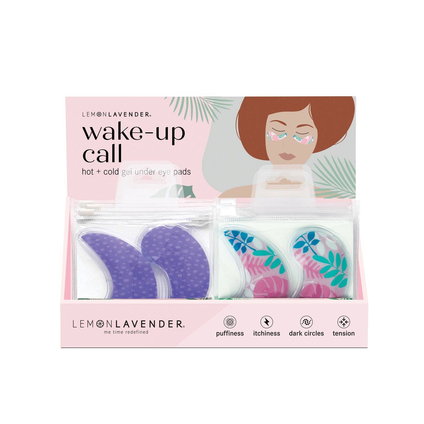 Lemon Eye Gel Pads