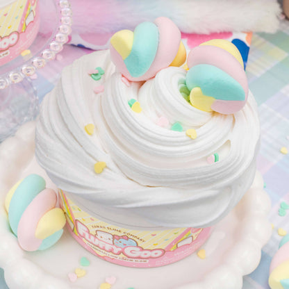 Fluffy Goo Marshmallow Signature Dome™ Slime