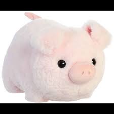 10" Spudsters Cutie Pig