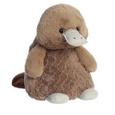12.5" Huggle Pals Peaceful Platypus