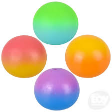 2.4" SQUEEZY TWO-TONE SUGAR BALL