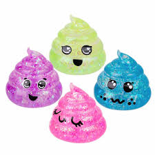 2.5" SQUEEZY SPARKLE SUGAR POOP
