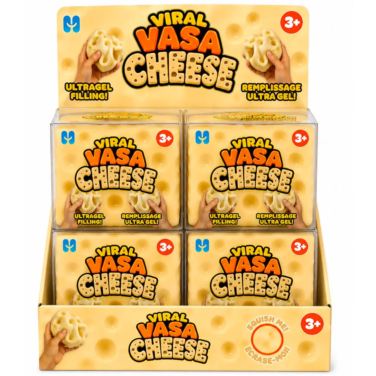 2.75" Viral Vasa Cheese