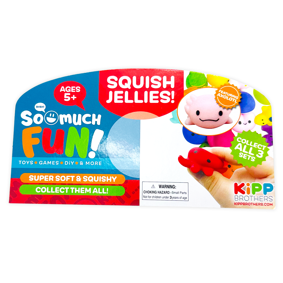 So Much Fun! Squish Jellies Toy