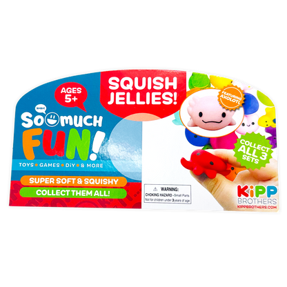 So Much Fun! Squish Jellies Toy