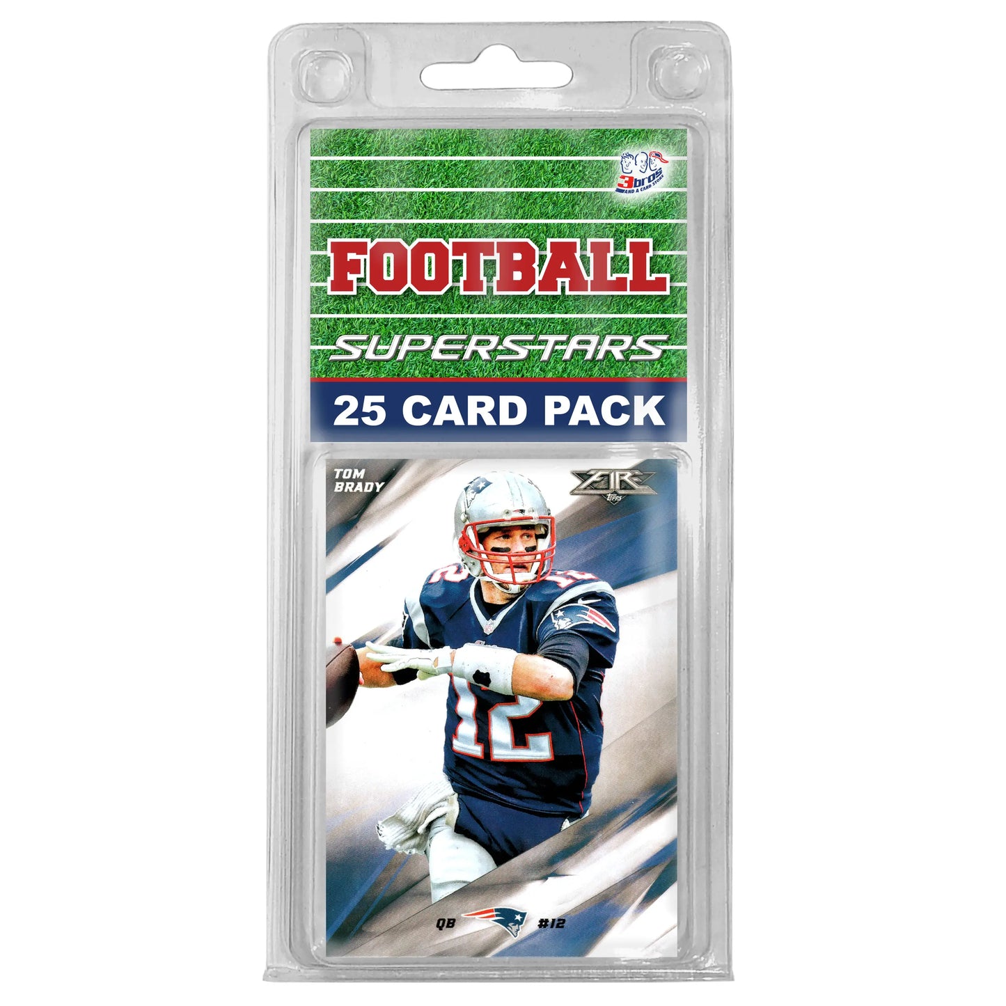 25-Card Nfl Superstar Mix Lots