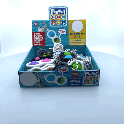 Fidget Pop Sensory Key Chain