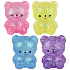 2" SUGAR SQUEEZY YUMMY BEAR