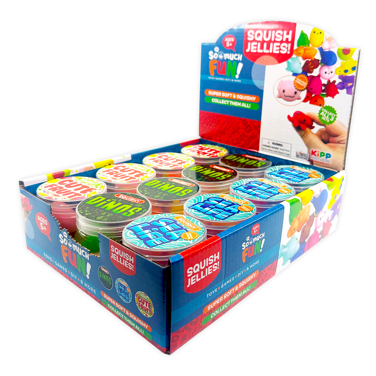 So Much Fun! Squish Jellies Toy