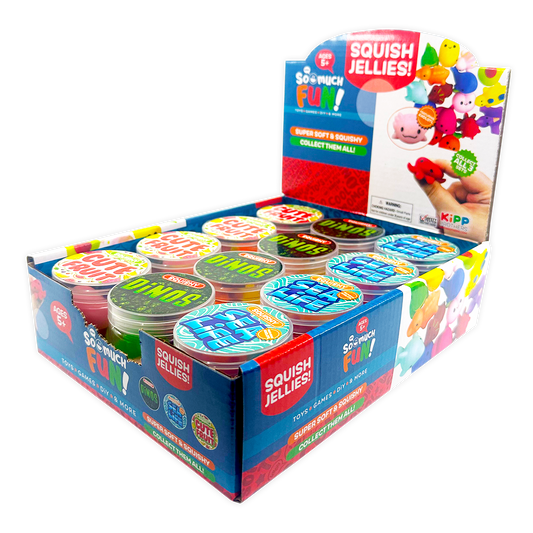 So Much Fun! Squish Jellies Toy