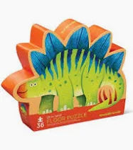 36-pc Shaped Box Puzzle/Dino Land