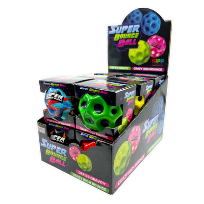 So Much Fun! Super Bounce Ball Boxed Assortment - 12/Display