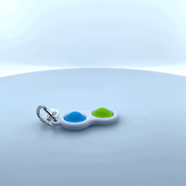 Fidget Pop Sensory Key Chain