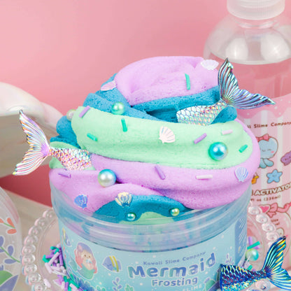 Mermaid Frosting Butter Signature Dome™ Slime
