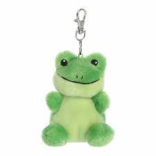 4" Ribbits Frog Clip-On