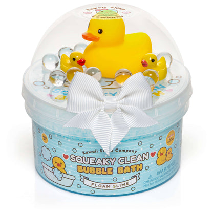 Squeaky Clean Bubble Floam Signature Dome™ Slime