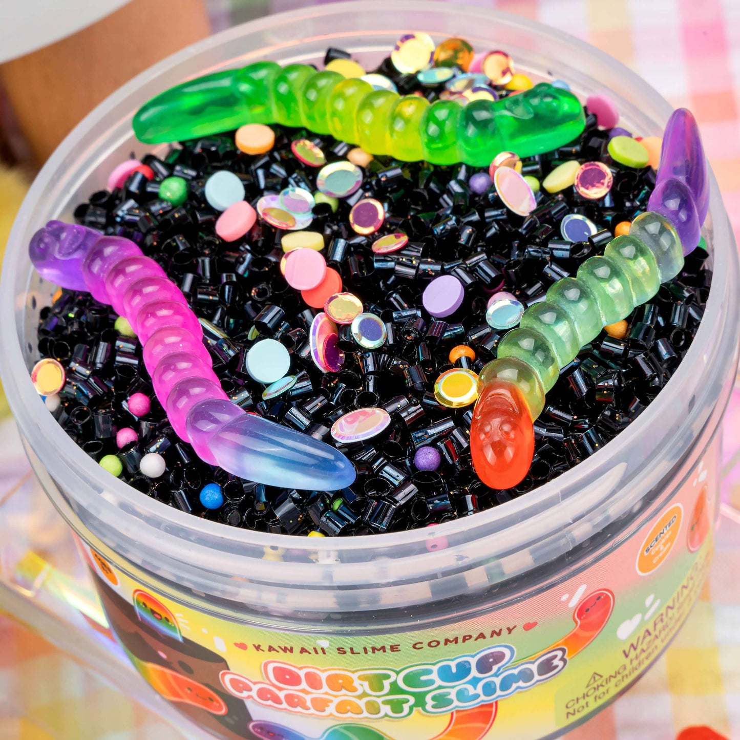 Dirt Cup Parfait Crunchy Signature Dome™ Slime