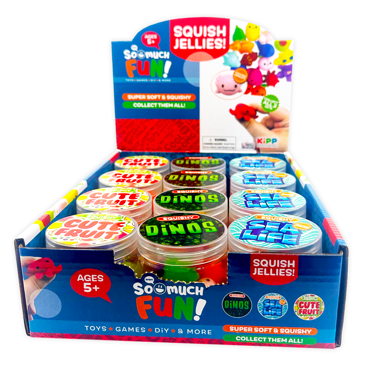 So Much Fun! Squish Jellies Toy