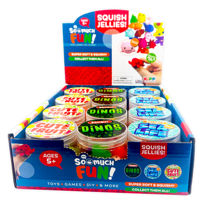 So Much Fun! Squish Jellies Toy