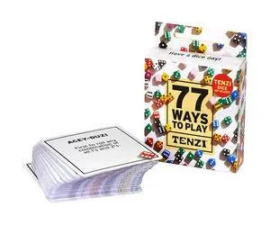 77 WAYS TO PLAY TENZI