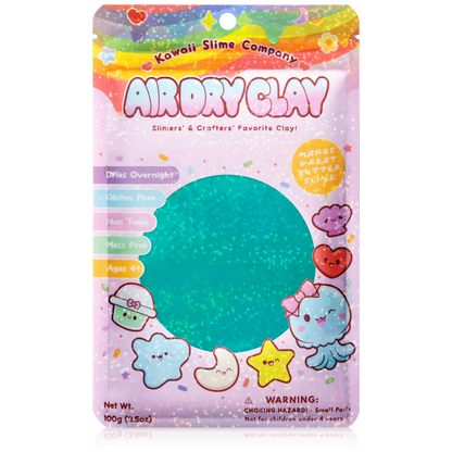 Air Dry Clay 18 Colors