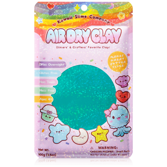 Air Dry Clay 18 Colors