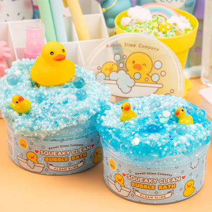 Squeaky Clean Bubble Floam Signature Dome™ Slime