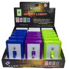 8 LED SWITCH NIGHT LIGHT