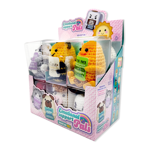Emotional Support Crochet Plush Pals