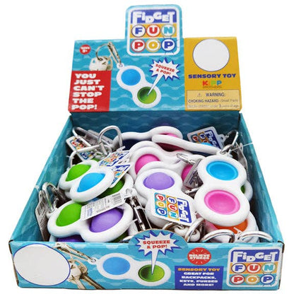 Fidget Pop Sensory Key Chain
