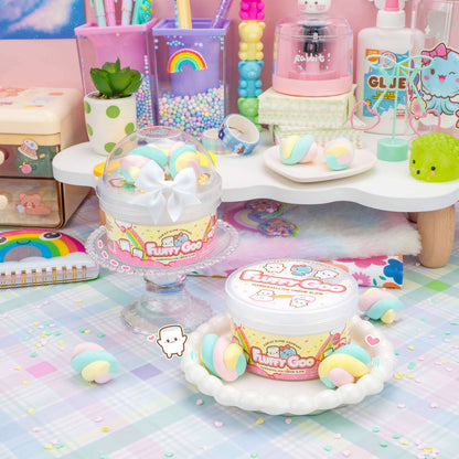 Fluffy Goo Marshmallow Signature Dome™ Slime