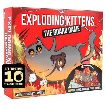 Exploding Kittens Board Game