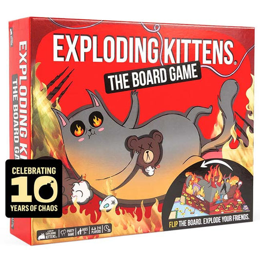 Exploding Kittens Board Game