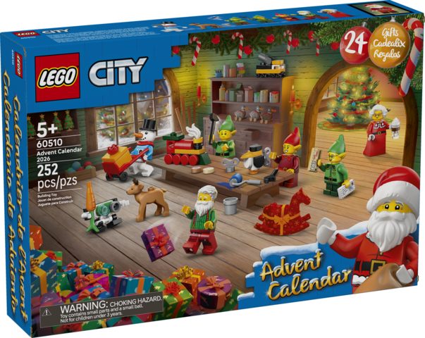 Lego - Advent Calendar 2026