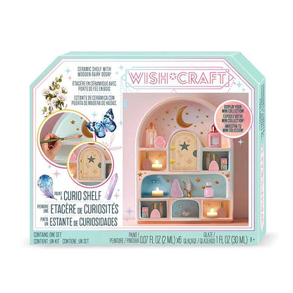 Wish Craft Paint a Curio Shelf