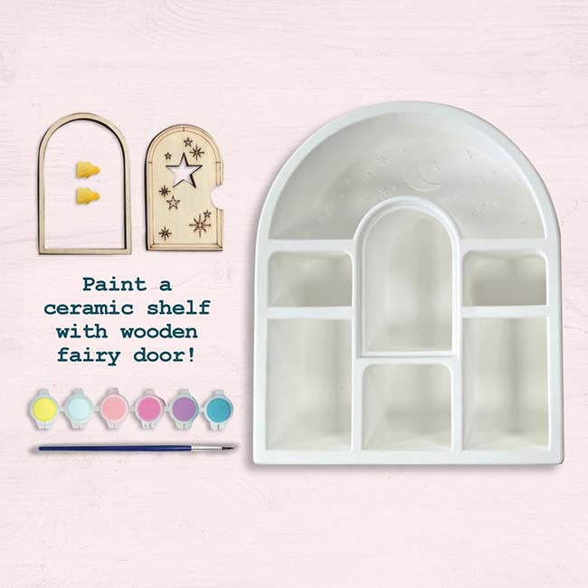 Wish Craft Paint a Curio Shelf