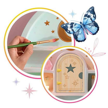 Wish Craft Paint a Curio Shelf