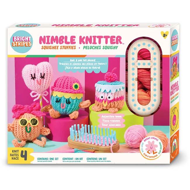 Nimble Knitter Squishee Stuffies
