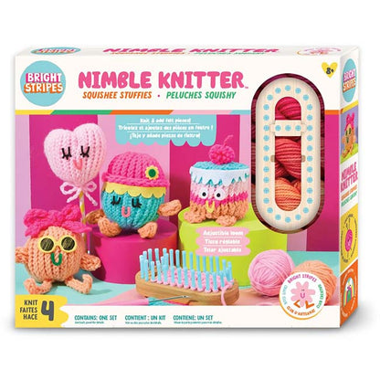 Nimble Knitter Squishee Stuffies