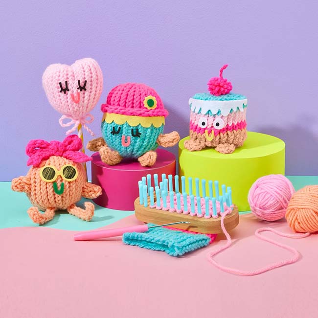 Nimble Knitter Squishee Stuffies