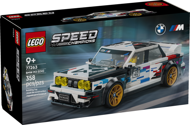 Lego - BMW M3 (E30)