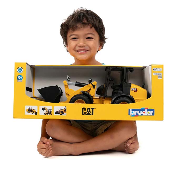 Bruder Cat Wheel Loader