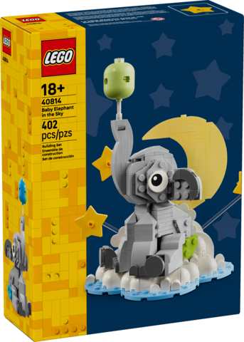 Lego - Baby Elephant in the Sky