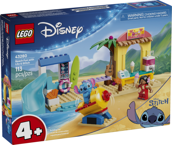 Lego - Beach Fun with Lilo & Stitch