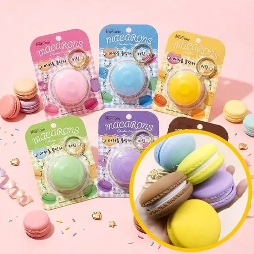 Macaron Clicker Keychain