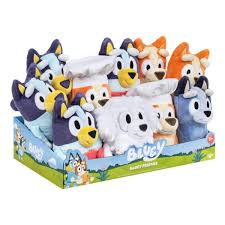 Bluey 8 Inch Plush Assortmen