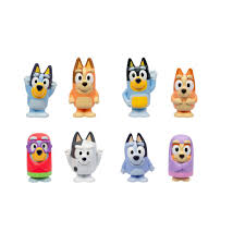 Bluey Mini Figure Blind Packs