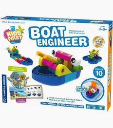 Thames and Kosmos Boat Engineer